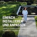 HUSQVARNA Automower® Aspire R6V Mähroboter – ohne Begrenzungskabel, AI Vision, GPS-Navigation, App-Steuerung, virtuelle Zonen, bis 600 m² – inkl. 6 Ersatzmesser - 3