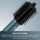 Styler e asciugacapelli Shark FlexStyle 5 in 1 Set Regalo Limited Edition ottanio, cilindri ad aria, FrizzFighter, spazzola ovale, concentratore, pinze, custodia, senza danni da calore HD450TLEU - 14