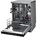 Whirlpool 60 cm 14c 42db c stainless steel dishwasher wfc3c42px - 5