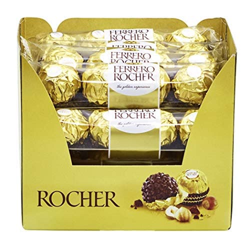 Bombón Ferrero Rocher 4 Unidades 50g