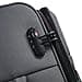 DELSEY Paris United Colors of Benetton Flexible Suitcase, 76 cm x 50 cm x 35 cm, 110 L, XL, charcoal, Trolley case / Upright - 5