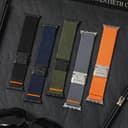 Stretchy Nylon Strap for Apple Watch Ultra 3 2 1 Strap 49mm 46mm 45mm 44mm 42mm 41mm 40mm 38mm iWatch Straps for Men Women,Parachute Elastic Sport Band for Apple Watch Series 11 10 9 8 7 6 5 4 3 SE/2 - 7