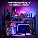 Philips Hue Color & White Ambience Play Gradient, PC Lightstrip für 24/27”, dimmbar, 16 Mio. Farben, steuerbar via App, Starter Set, inkl. Hue Bridge - 3