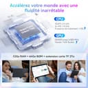TABWEE 2026 Tablet 10 Pollici Android 15, 12GB RAM + 128GB ROM(TF/2TB), Octa-Core 2.0 GHz, 5G WiFi, Bluetooth 5.0, Widevine L1, 6000mAh, 5MP, 1280 * 800 Pixels FHD, Gemini AI, Tablet Economico - 5