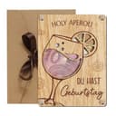 MLWSKERTY Fermasoldi Artigianale in Legno | Fermasoldi in Legno Artigianale Personalizzato Fatto a Mano, per Uso Quotidiano - 4