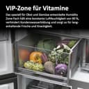 Haier Multi Door Kühl-Gefrierkombination 646L I CUBE 90 SERIE 7 HCR79F19ENMM I 4-türiger Kühlschrank mit Gefrierfach, XXL-Fassungsvermögen & 90,8cm Breite I Eiswürfelbereiter & No Frost - 8