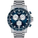 Tissot Men's Chronograph Watch Supersport Chrono Blue Steel T125.617.11.041.00 - 1