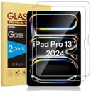 SPARIN Screen Protector for iPad Pro 13 inch M4/M5(2025/2024), 2 Pack Tempered Glass Film for iPad Pro 13 Screen Protector, Scratch Resistant - 1