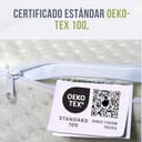 GOYSILA Colchón Minicuna Chicco Next2me Colecho Antiasfixia Transpirable Hipoalergénico Antiácaros Compatible Cuna Kinderkraft Bebes Next To Me Jane Calidoo Transpirable Certificado Oeko-Tex 50x83 - 5
