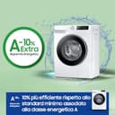 Samsung Lavatrice AI Control WW90DG6U25LE/U3 Libera installazione, 9 Kg, 1400 RPM, Wifi, Ecolavaggio Rapido 39', Vapore, Carica Frontale, 60l x 85h x 55p cm - 3
