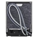 LG QuadWash DB475TXS Lavastoviglie da Incasso, a Scomparsa Totale, Serie 4, Classe A, 14 Coperti, 4 Bracci Irroratori, Vapore, Cerniere Sliding, Apertura Automatica, 3° Cestello, Wi-Fi, Acciaio - 12