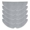 Fixbetter 5 Pcs Mop Pads for Roborock S8, S8+, S8 Pro Ultra Robot Vacuum, VibraRise 2.0 Washable Reusable Mopping Pad Replacement Accessories - 1