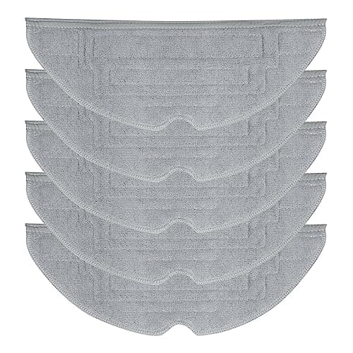 Fixbetter 5 Pcs Mop Pads for Roborock S8, S8+, S8 Pro Ultra Robot Vacuum, VibraRise 2.0 Washable Reusable Mopping Pad Replacement Accessories