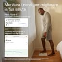 WITHINGS Body Comp - Bilancia pesapersone digitale WiFi con analisi corporea completa: peso, grasso corporeo, grasso muscolare, acqua e tracciamento cardiovascolare, Bilancia impedenziometrica, bianco - 4