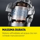 Kärcher idropulitrice K 6 Comfort Premium Home, pressione: 160 bar, portata: 510 l/h, superficie: 50 m²/h, peso: 18,2 kg, tubo ad alta pressione, avvolgitubo, ugello 4 in 1 Multi Jet, Home Kit - 4