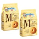Mulino Bianco Macine 350g Italian Biscoti Cookies | Soft Shortbread Pastries Biscuits | GMO & Palm Oil Free | Filled with Creamy Chocolate | Icon of Taste and Goodness (Macine 350g, 2 Pack) - 1
