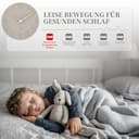Warminn Funkuhr MDF Holz Wanduhr Ohne TickgeräUsche Lautlos 30cm Quarz Batterie Groß Einfach zu Lesen für Zimmer Zuhause KüChe Schlafzimmer Büro Schule - 5