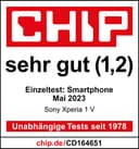 Sony Xperia 1 V (Next Gen Exmor T Sensor, 6,5 pollici, 21:9, 4K HDR OLED, 120 Hz, triplo obiettivo (ZEISS), jack da 3,5 mm, Android 14, IP65/68) 24 + 12 mesi di garanzia del produttore [Amazon - 10