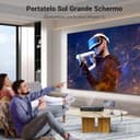 UGREEN Adattatore USB C a HDMI 4K60Hz 2K144Hz 10CM Convertitore da Tipo C Compatibile con iPhone 17 PRO Max Air Mac Mini M4 PRO MacBook M4 PRO Max iPad Galaxy Thunderbolt 3/4 HDTV Monitores - 6