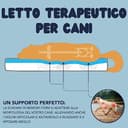 ZENAPOKI Cuccia per cani – XL letto ortopedico per cani, ottimo per le articolazioni, materasso in memory foam, cuscino per cani in gel che regola la temperatura - 2