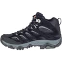 Merrell Herren Moab 3 Mid GTX Wanderschuhe, Black/Grey, 44.5 EU - 3