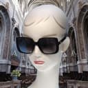 GUCCI SUNGLASSES GG0632S-001 BLACK-BLACK-GREY 56 WOMENS - 8