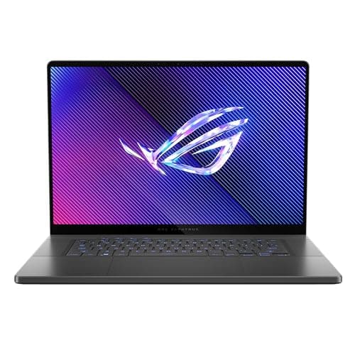 ASUS ROG Zephyrus G16 GU605MI#B0CQ2Q1DWN, Notebook con Monitor 16" 2.5K OLED Glossy, 240Hz, Processore Intel Core Ultra 7 155H, RAM 16GB, 1TB SSD PCIE, NVIDIA GeForce RTX 4070 8GB, Win 11 Home, Grigio