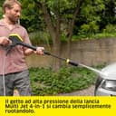 Kärcher idropulitrice K 7 Comfort Premium Connect Car & Home, max 180 bar, 600 l/h, superficie: 60 m²/h, tubo ad alta pressione extra flessibile, avvolgitubo, controllo tramite app, Car & Home Kit - 5