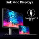 BenQ Creative Pro PD3225U Monitor da design Mac 32” 4K UHD 3840x2160, 2000:1, IPS, Thunderbolt 3, Display P3, DCI-P3, sRGB, Rec.709, HDR, KVM, Hotkey Puck G2, ICCSync, KVM - 7