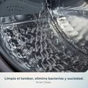 Cecotec Lavadora Carga Frontal 9Kg Bolero DressCode 9450 Inverter Steel, 1400 rpm, 16 programas, Clase A-10%, Motor Inverter Plus, Allergy Care, Pearl Drum, Función Silence, Stop&Go y Kid Lock, Steel - 10