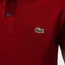 Lacoste Ph4012, Polo Uomo, Rosso (Bordeaux), L - 7