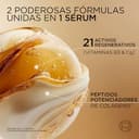 L’Oréal Paris, Age Perfect Serum Le Duo Rejuvenecedor, Antiarrugas, Efecto Reafirmante y Antiedad, con Péptidos de Colágeno, Vitaminas B3 y C*, Piel más suave y luminosa, para tipo de pieles, 30 ml - 4