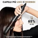 ghd Gold, Piastra Capelli Professionale per Piega Liscia e Mossa, Styler con Tecnologia Dual-Zone e Sensori Termici, Finish Morbido e Lucente da Salone, Cavo Girevole di 2.7 m - 3