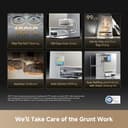 dreame Matrix10 Ultra Robot Vacuum, Multi-Mop Switching, 8cm Obstacle Clearing, 30,000Pa Suction, Self Empty&Refill, Mop Self-Cleaning, 100% Detangling, 240+ Obstacle Avoidance, Voice Control - 9