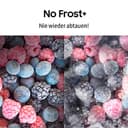 Samsung RB38C600DSA/EF Kühl-Gefrierkombination, 203 cm, 390 l, AI-Kühlschrank mit Gefrierfach, Wifi & AI Energy Mode, No Frost+, SpaceMax, Edelstahl Look - 5