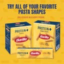Barilla Penne Rigate Protein Plus - High-Protein Italian Pasta Made with Durum Wheat & Pea Protein - 20g Protein per 100g - Source of Fibre - Classic Short Shape - Single Pack (1 x 400g) (Pack of 2) - 7