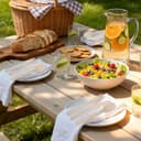 150 Stück Holzbesteck Set – 50 Gabeln, 50 Messer, 50 Löffel – Nachhaltiges Besteckset, umweltfreundliches Besteck Set als Alternative zu Einweggeschirr, ideal als Camping Besteck & Reisebesteck - 7