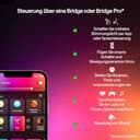 Philips Hue Flourish Tischleuchte, dimmbar, weißes und farbiges Licht, 16 Millionen Farben, über App steuerbar, kompatibel mit Amazon Alexa (Echo, Echo Dot), neue Generation - 6