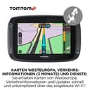 TomTom Rider 50 Motorrad-Navi (4,3 Zoll, mit kurvigen und bergigen Strecken speziell für Motorräder, Updates über Wi-Fi, 3 Monate TomTom Traffic und Radarkameras, 23 Länder Westeuropas) - 3