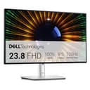Dell U2424H UltraSharp 24" Full HD (1920x1080) Monitor, 120Hz, IPS, 5ms, 100% sRGB, 2x USB-C, 2x DisplayPort, HDMI, 3x USB, 3 Años de Garantía, Plata - 1