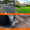 YUET Manguera de alta presión 15M Accesorio para lavadora de alta presión para Bosch AQT Aquatak Negro - 9