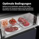 Haier HFW7720ENMB Kühl-Gefrier-Kombination/French Door/Farbe: Obsidian Black Inox / 477 Liter/MyZone Plus/Humidity Zone/Smart Home: Integriertes Wi-Fi/Auch Per HOn App Steuerbar - 6