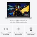 Apple 2024 MacBook Pro Portatile con chip M4 Pro, CPU 14 core e GPU 20 core: display Liquid Retina XDR 16,2", 24GB di memoria unificata, 512GB di archiviazione SSD; color Argento - 5