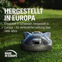 HUSQVARNA Automower® Aspire R6V Mähroboter – ohne Begrenzungskabel, AI Vision, GPS-Navigation, App-Steuerung, virtuelle Zonen, bis 600 m² – inkl. 6 Ersatzmesser - 6