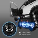Oasser Inflador Ruedas Coche DC 12V y AC 220V Compresor Aire portatil con Pantalla LCD Luz LED Cable de 3M 150PSI para Coches, Motos y Bicicletas - 5
