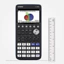 Calcolatrice Grafica Casio Fx-Cg50, Display A 65.000 Colori, Nero/Bianco, A4, 20.6 x 89.5 x 188.5 mm + Custodia Protettiva - 4