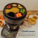 Cecotec Robot de Cocina Multifunción con Dispensador de Alimentos Mambo CooKing Victory. 1700W, 45 Funciones, Miles de Recetas Guiadas, Jarra Victory de 4,5L, Accesorios: Vaporera o Cesto para Hervir - 4