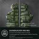 AEG Wärmepumpentrockner 8 kg, Serie 9000: AbsoluteCarePlus Daunentrocknung, Testsieger Stiftung Warentest, 3D-Scan Restfeuchteermittlung, Energiekl. C, Energiesparend, Trommelbeleuchtung, TR9T75680 - 3
