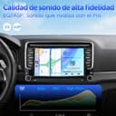 Haudio Autoradio 2 DIN con Apple CarPlay y Android Auto Inalámbricos, Pantalla de Coche de 7 Pulgadas con Canbus,Mirror Link,FM/Am/RDS/SWC, Compatible con VW Golf 6, Passat,Polo, Tiguan,Jetta y Skoda - 6