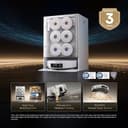 dreame Matrix10 Ultra Robot Vacuum, Multi-Mop Switching, 8cm Obstacle Clearing, 30,000Pa Suction, Self Empty&Refill, Mop Self-Cleaning, 100% Detangling, 240+ Obstacle Avoidance, Voice Control - 2